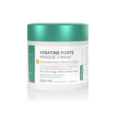 Biocyte Маска для волосся з кератином Keratine Forte Masque, 200 мл