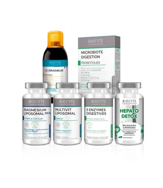 Biocyte Набір продуктів для детоксикації організму DETOX & HARMONY