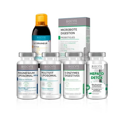Biocyte Набір продуктів для детоксикації організму DETOX & HARMONY