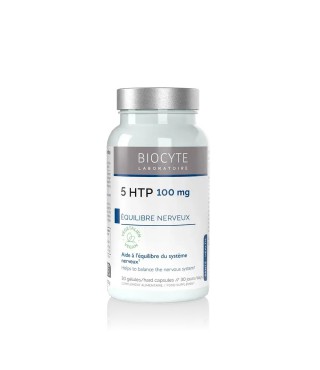 Biocyte Природний антидепресант, покращує емоційний стан 5-HTP, 30 капсул