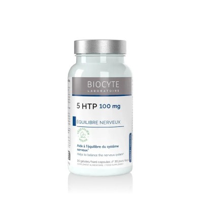 Biocyte Природний антидепресант, покращує емоційний стан 5-HTP, 30 капсул