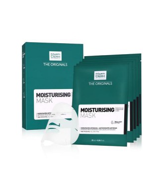 Martiderm Оріджиналс Маска зволожуюча Martiderm Originals Moisturising Mask, 10 шт