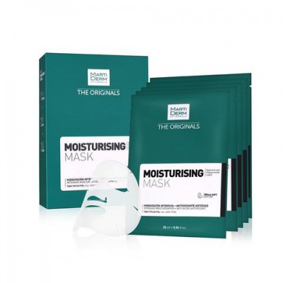 Мартідерм Оріджиналс Маска зволожуюча Martiderm Originals Moisturising Mask, 10 шт