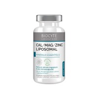 Biocyte Комплекс кальцію, магнію та цинку Cal/Mag/Zinc Liposomal, 60 капсул