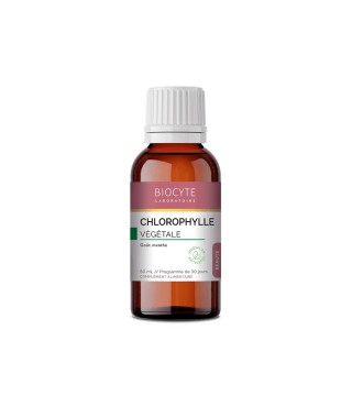 Biocyte Антиоксидантна та протизапальна дії Chlorophylle, 50 мл