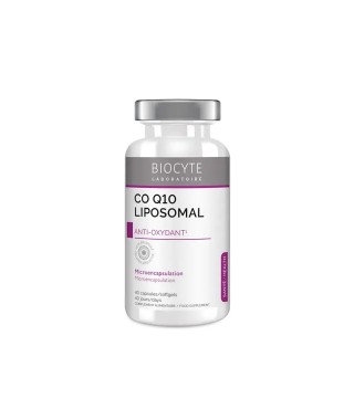 Biocyte Антиоксидант, що відновлює енергію Coenzyme Q10, 40 капсул