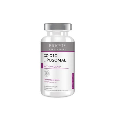 Biocyte Антиоксидант, що відновлює енергію Coenzyme Q10, 40 капсул