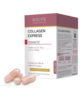 Biocyte Колаген у капсулах для підтримуючої терапії Collagen Express Gelules, 180 капсул