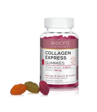 Biocyte Колаген (жувальні цукерки) для підтримуючої терапії Collagen Express Gummies, 45 цукерок