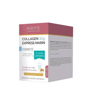 Biocyte Висококонцентрована формула морського колагену Collagen Express Marin 10 g, 30 стіків