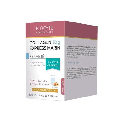 Biocyte Висококонцентрована формула морського колагену Collagen Express Marin 10 g, 30 стіків