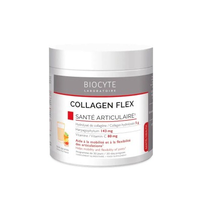 Biocyte Колаген, сприяє оздоровленню суглобів Collagen Flex, 240г