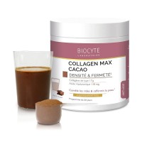 Biocyte Бустер, колаген 7 г + ГК + вітаміни Collagen Max Cacao, 260г