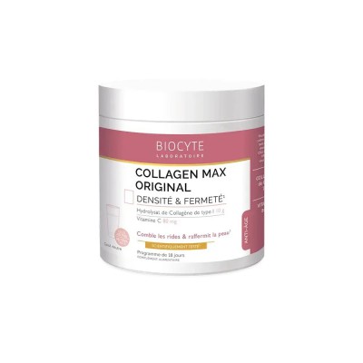 Biocyte 10 г колагену з нейтральним смаком COLLAGEN MAX ORIGINAL, 198г