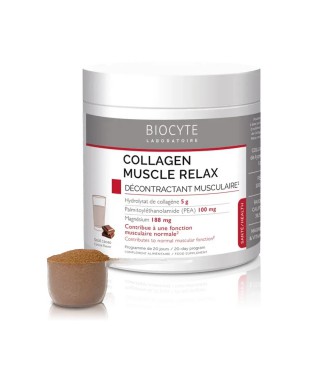 Biocyte Комплексний склад на основі колагену для зменшення болю в м'язах COLLAGEN MUSCLE RELAX