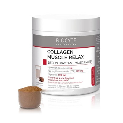 Biocyte Комплексний склад на основі колагену для зменшення болю в м'язах COLLAGEN MUSCLE RELAX