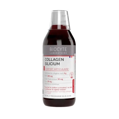Biocyte Підтримує і захищає здоров'я суглобів COLLAGEN SILICIUM, 500мл