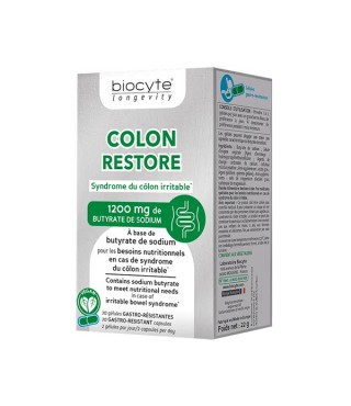 Biocyte Для людей із синдромом подразненого кишечника Colon Restore, 30 капсул