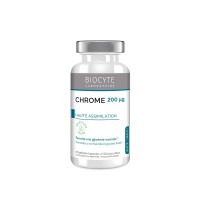 Biocyte Підтримка нормального рівня цукру в крові Cr Chrome, 60 капсул
