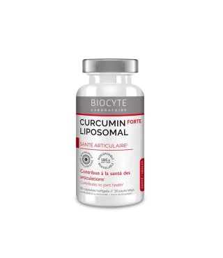 Biocyte Мікроінкапсульований куркумін х 185 Curcumin X 185, 30 капсул