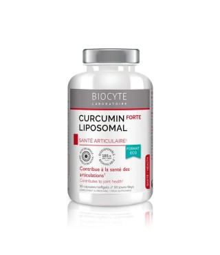 Biocyte Мікроінкапсульований куркумін х 185 Curcumin X 185, 90 капсул