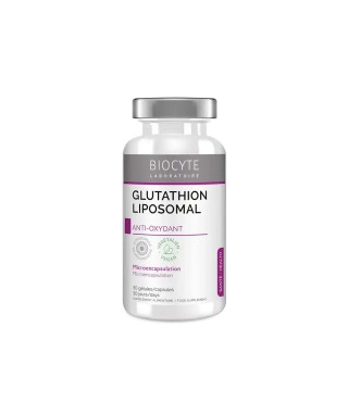 Biocyte Ліпосомальний глутатіон, потужний антиоксидант Glutathion Liposomal, 30 капсул
