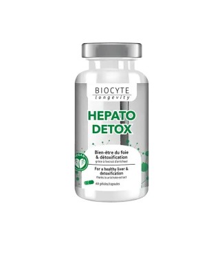 Biocyte Детоксикація печінки Hepato Detox, 60 капсул
