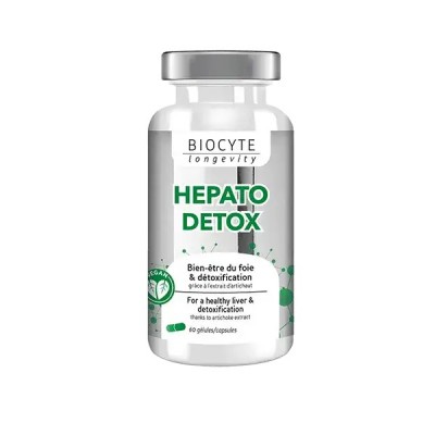 Biocyte Детоксикація печінки Hepato Detox, 60 капсул