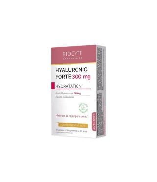 Biocyte Зволоження та антивіковий догляд Hyaluronic Forte 300 Mg, 30 капсул