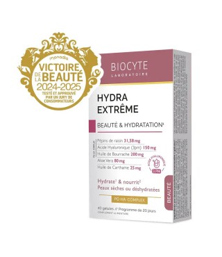 Biocyte Ультразволоження, антиоксидант Hydra Extreme, 40 капсул