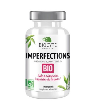 Biocyte Для шкіри зі запаленнями Imperfections Bio, 30 капсул