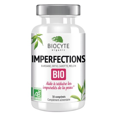 Biocyte Для шкіри зі запаленнями Imperfections Bio, 30 капсул