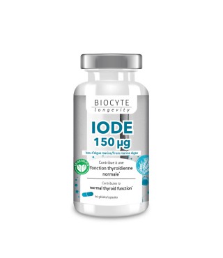 Biocyte Добова норма йоду IODE VEGETALE 150 UGr, 90 капсул