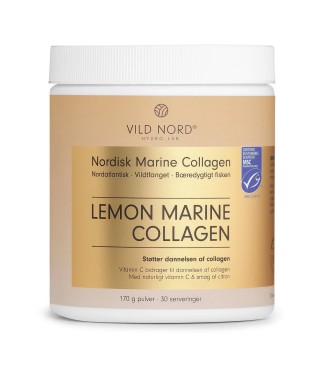 Vild Nord КОЛАГЕН СИЛА АНТИОКСИДАНТІВ Collagen Lemon, 170 г