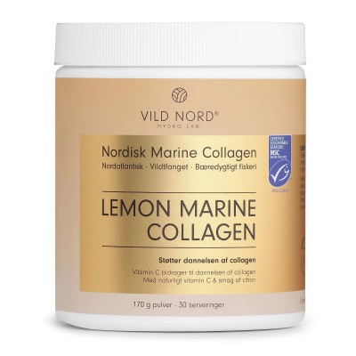Vild Nord КОЛАГЕН СИЛА АНТИОКСИДАНТІВ Collagen Lemon, 170 г