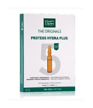 Martiderm Оріджиналс Протеос Гідра Плюс Martiderm Originals Proteos Hydra Plus, 5 ампул