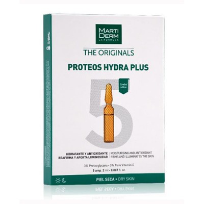 Мартідерм Оріджиналс Протеос Гідра Плюс Martiderm Originals Proteos Hydra Plus, 5 ампул