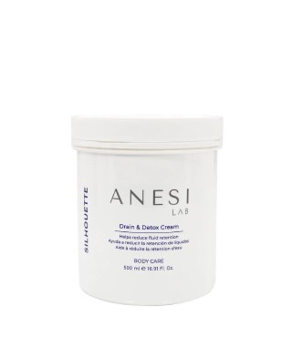 ANESI LAB Дренаж і детокс освіжаючий крем-гель Silhouette Drain & Detox, 500 мл