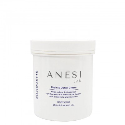ANESI LAB Дренаж і детокс освіжаючий крем-гель Silhouette Drain & Detox, 500 мл
