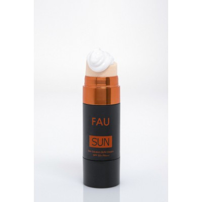 FAU Анти-ейдж крем з аплікатором SPF 50+/РА+++ SKIN SOLUTION SUN CREAM 30 мл