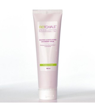 Biotonale Самонагріваюча пілінг - маска з журавлиною HEATING CRANBERRY MASK, 100 мл