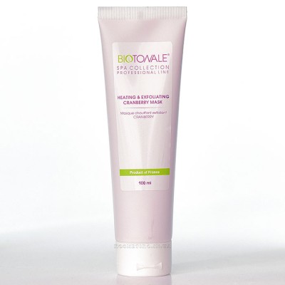 Biotonale Самонагріваюча пілінг - маска з журавлиною HEATING CRANBERRY MASK, 100 мл