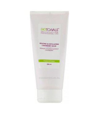 Biotonale Самонагріваюча пілінг - маска з журавлиною HEATING CRANBERRY MASK, 200 мл