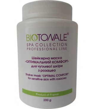 Biotonale Шейкерна маска Оптимальний комфорт для чутливої шкіри з розацеа Shaker Mask Optimal Comfort, 200 г