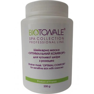 Biotonale Шейкерна маска Оптимальний комфорт для чутливої шкіри з розацеа Shaker Mask Optimal Comfort, 200 г