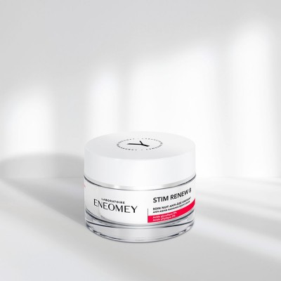 Eneomey Нічний антивіковий крем з гліколевою кислотою 8% Stim Renew 8 Anti-aging Radiance Night Cream, 50 ml