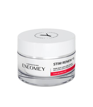 Eneomey Нічний антивіковий крем з гліколевою кислотою 15% Stim Renew 15 Anti-aging Smoothing Night Cream, 50 ml