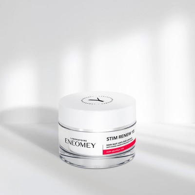 Eneomey Нічний антивіковий крем з гліколевою кислотою 15% Stim Renew 15 Anti-aging Smoothing Night Cream, 50 ml
