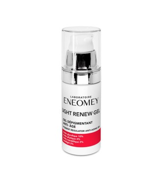 Eneomey Освітлювальна сироватка-гель Light Renew Gel Pigment Regulator Anti-aging Gel, 30 ml
