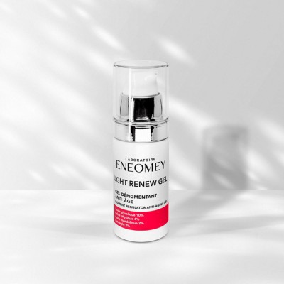 Eneomey Освітлювальна сироватка-гель Light Renew Gel Pigment Regulator Anti-aging Gel, 30 ml